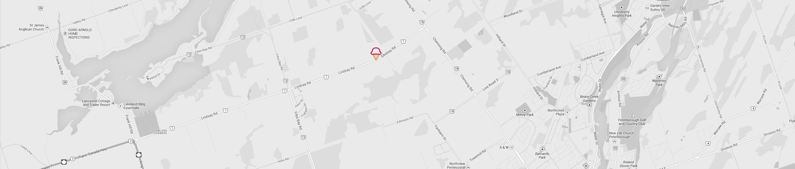 Central Smith Creamery, 739 Lindsay Road, Selwyn, Ontario K9J 0C5